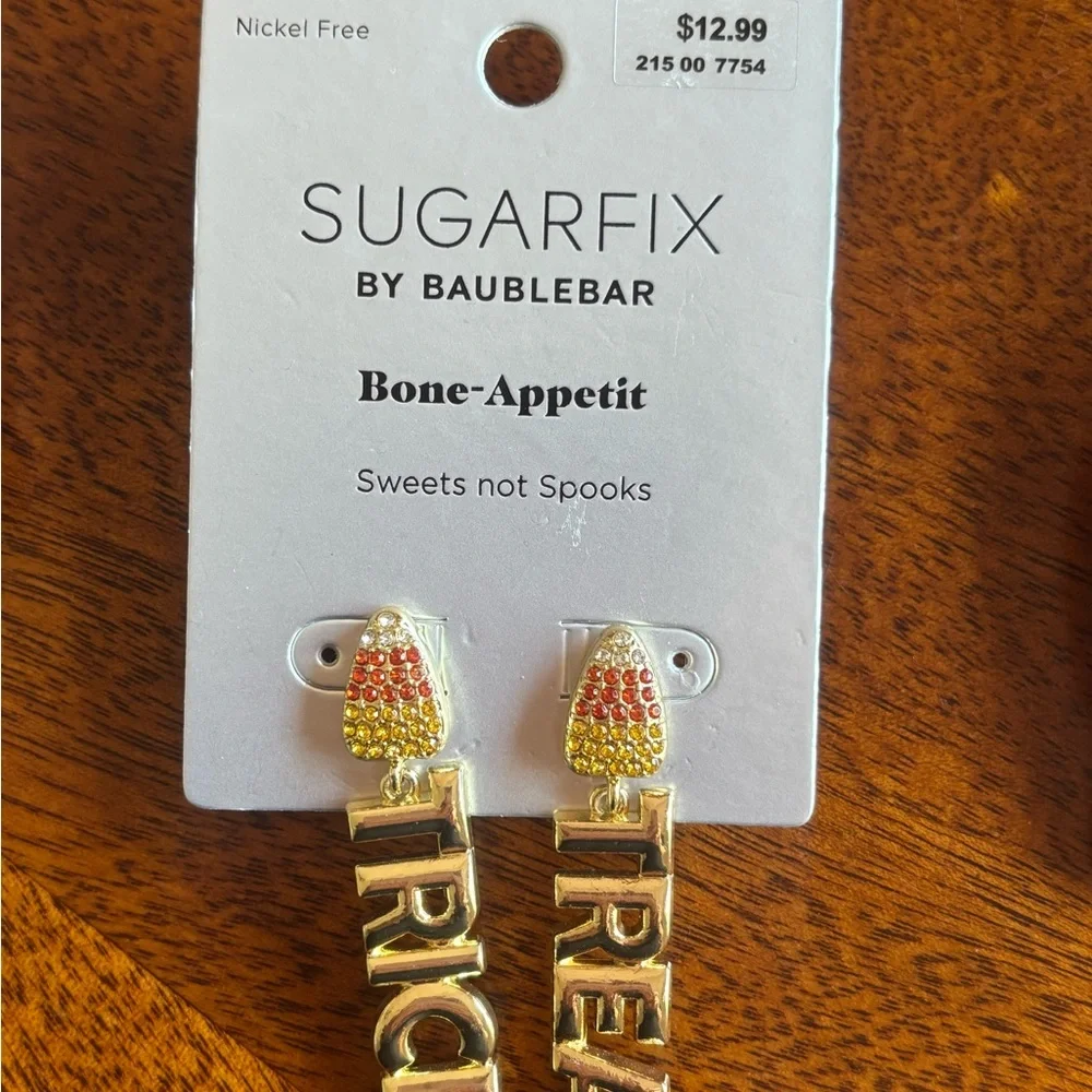 Sugarfix Halloween Earring Set - Ghosts, Skeletons, and Trick or Treat